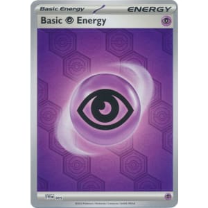 Psychic Energy - 005 (Reverse Foil)