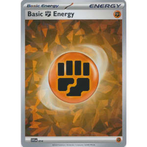 Fighting Energy - SVE014 (Shatterfoil)