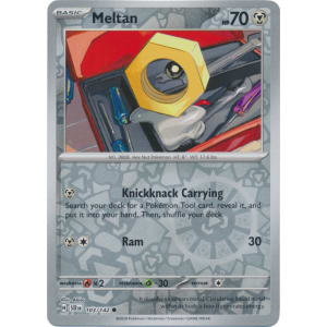 Meltan - 103/142 (Reverse Foil)