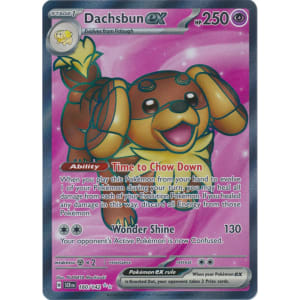 Dachsbun ex (Full Art) - 160/142