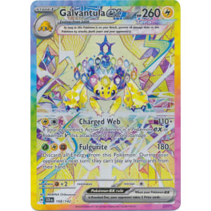 Galvantula ex (Alt Full Art) - 168/142