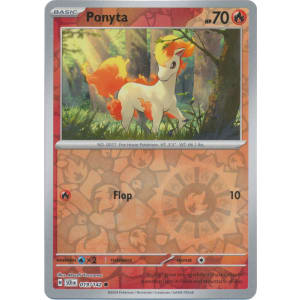 Ponyta - 019/142 (Reverse Foil)