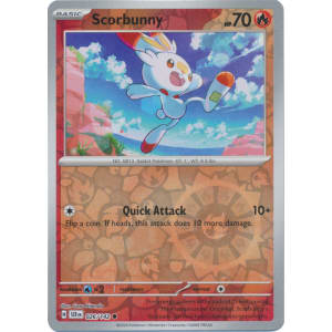 Scorbunny - 026/142 (Reverse Foil)