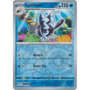 Lumineon - 036/142 (Reverse Foil)
