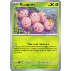 Exeggcute - 001/191