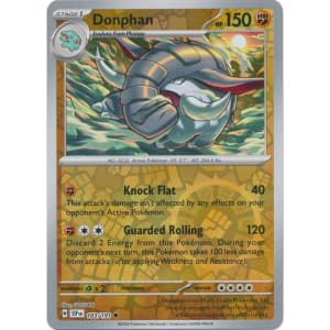 Donphan - 103/191 (Reverse Foil)
