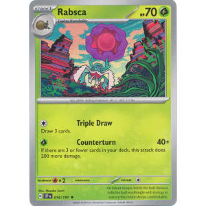 Rabsca (Non-Holo) - 014/191