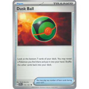 Dusk Ball - 175/191