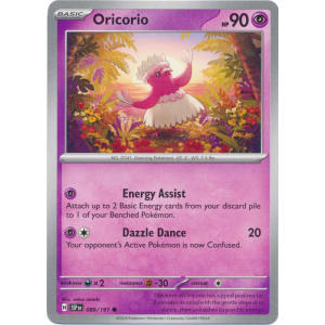 Oricorio - 089/191