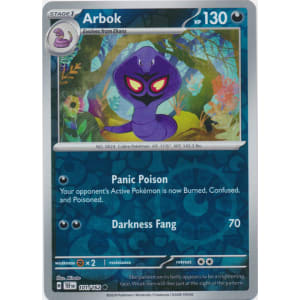 Arbok - 101/162 (Reverse Foil)