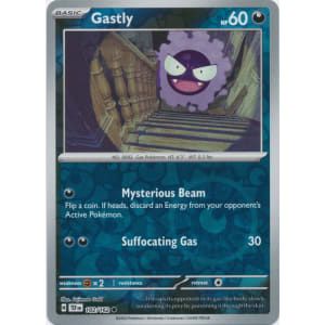 Gastly - 102/162 (Reverse Foil)