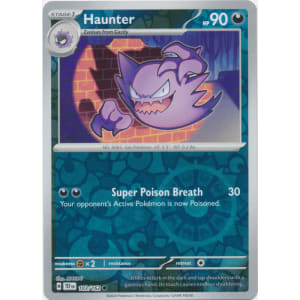 Haunter - 103/162 (Reverse Foil)