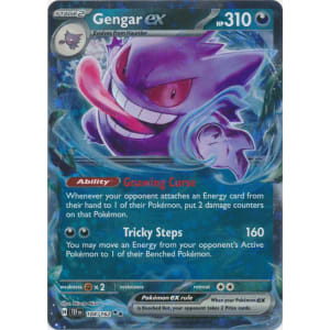 Gengar ex - 104/162