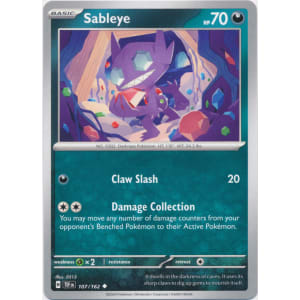 Sableye - 107/162