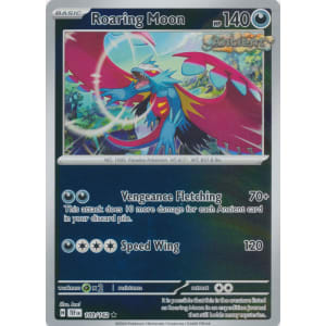 Roaring Moon - 109/162 (Reverse Foil)