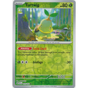 Turtwig - 010/162 (Reverse Foil)