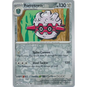 Forretress - 110/162 (Reverse Foil)