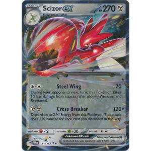 Scizor ex - 111/162