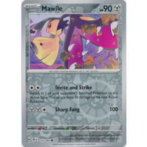 Mawile - 112/162 (Reverse Foil)