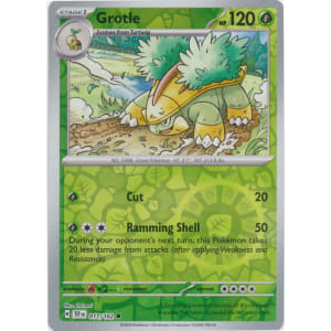 Grotle - 011/162 (Reverse Foil)