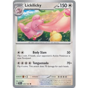 Lickilicky - 125/162