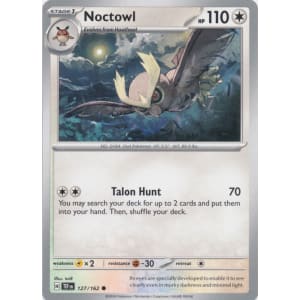Noctowl (Non-Holo) - 127/162