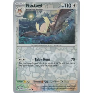 Noctowl - 127/162 (Reverse Foil)