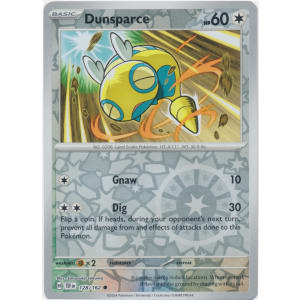 Dunsparce - 128/162 (Reverse Foil)