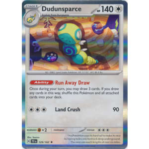 Dudunsparce - 129/162