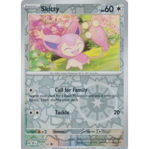 Skitty - 130/162 (Reverse Foil)