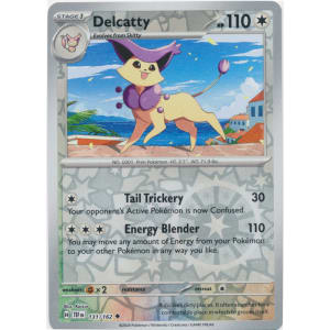 Delcatty - 131/162 (Reverse Foil)