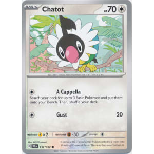 Chatot - 132/162