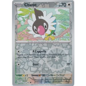 Chatot - 132/162 (Reverse Foil)