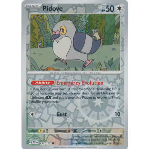 Pidove - 133/162 (Reverse Foil)