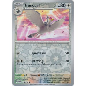 Tranquill - 134/162 (Reverse Foil)