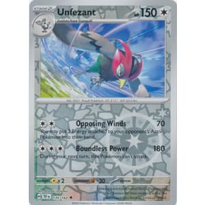 Unfezant - 135/162 (Reverse Foil)