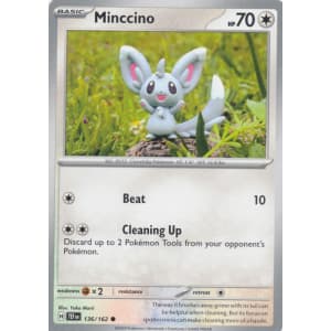 Minccino - 136/162