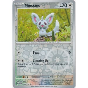 Minccino - 136/162 (Reverse Foil)