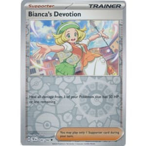 Bianca's Devotion - 142/162 (Reverse Foil)