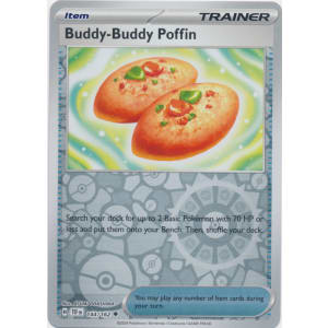 Buddy-Buddy Poffin - 144/162 (Reverse Foil)