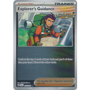 Explorer's Guidance - 147/162 (Reverse Foil)