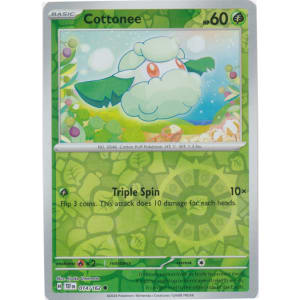 Cottonee - 014/162 (Reverse Foil)