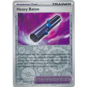 Heavy Baton - 151/162 (Reverse Foil)