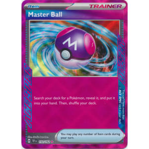 Master Ball - 153/162