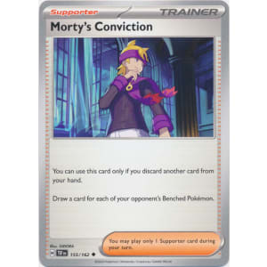 Morty's Conviction - 155/162