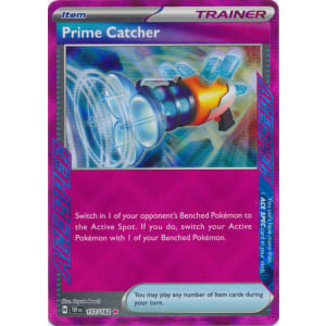 Prime Catcher - 157/162