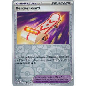 Rescue Board - 159/162 (Reverse Foil)