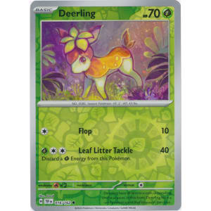 Deerling - 016/162 (Reverse Foil)