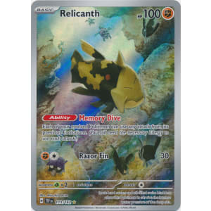 Relicanth - 173/162