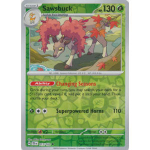 Sawsbuck - 017/162 (Reverse Foil)